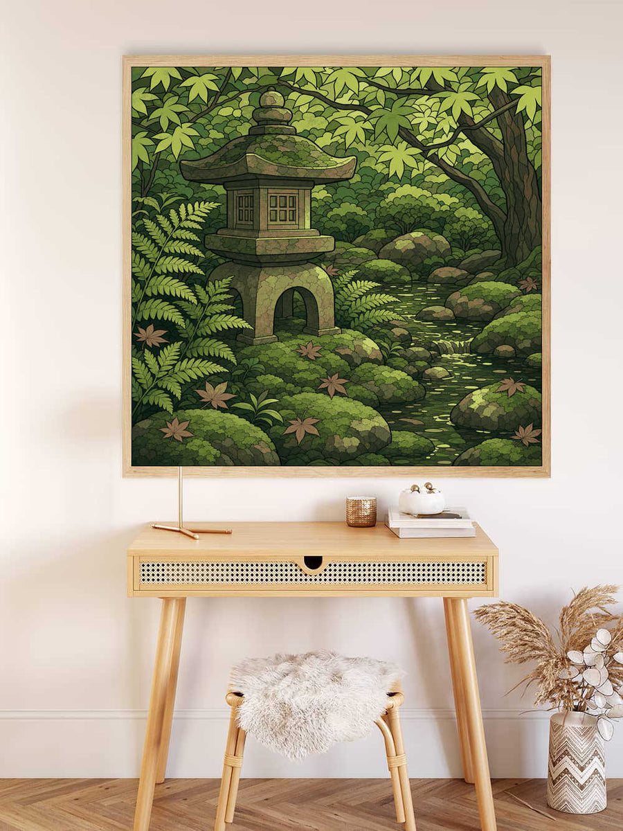 Malen nach Zahlen - Zen-Garten der Stille