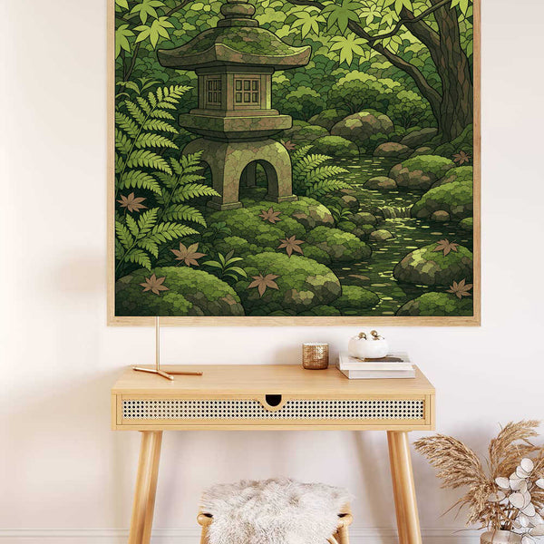 Malen nach Zahlen - Zen-Garten der Stille