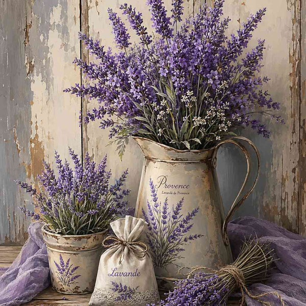 Malen nach Zahlen - Lavendelträume der Provence