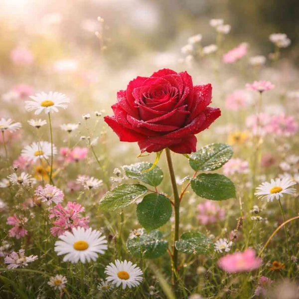 Malen nach Zahlen - Die Königin des Morgens