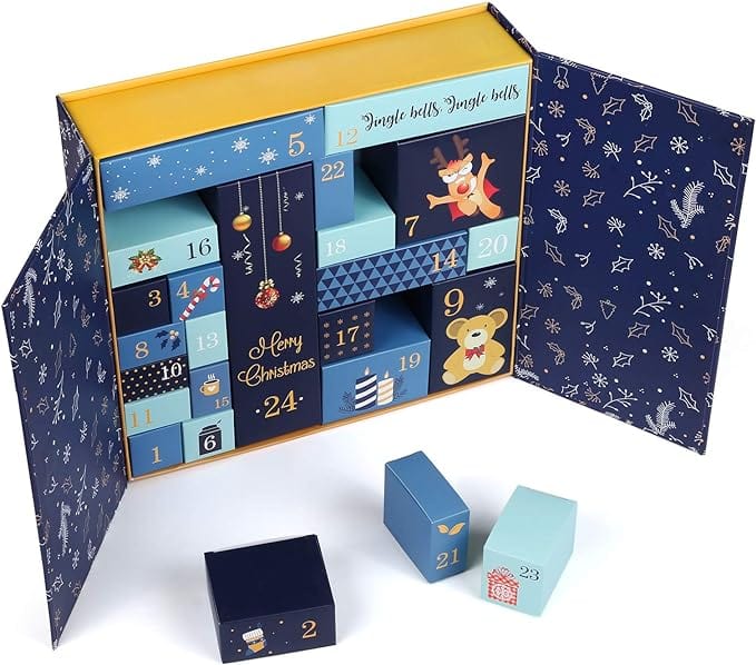 (AUSVERKAUFT) Diamond Painting Adventskalender - Premium Edition