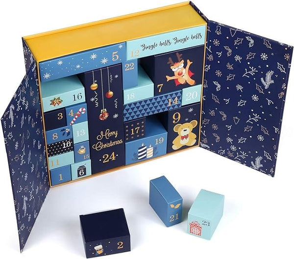 (AUSVERKAUFT) Diamond Painting Adventskalender - Premium Edition