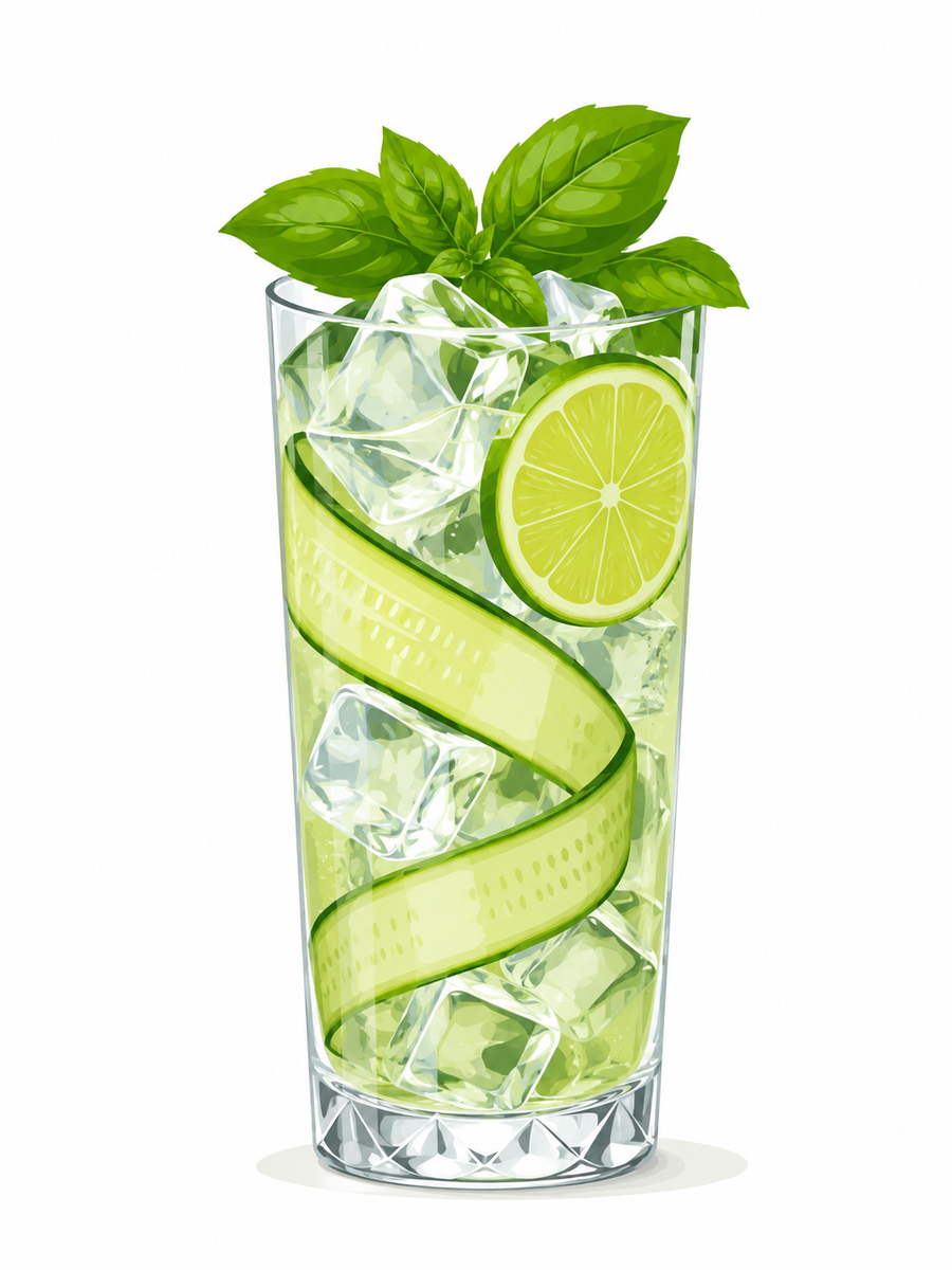 Cocktail Moments 4er SET - Mini Malen nach Zahlen
