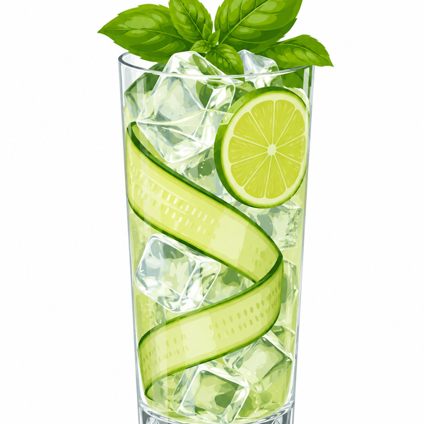 Cocktail Moments 4er SET - Mini Malen nach Zahlen