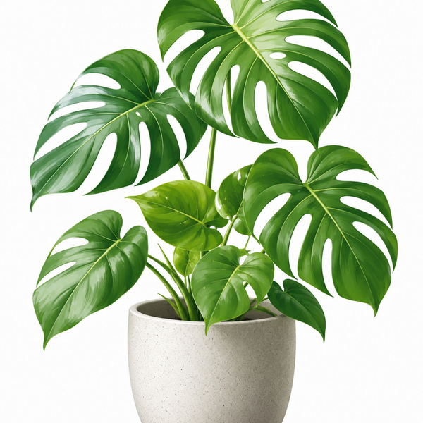 Urban Jungle 4er SET - Mini Malen nach Zahlen
