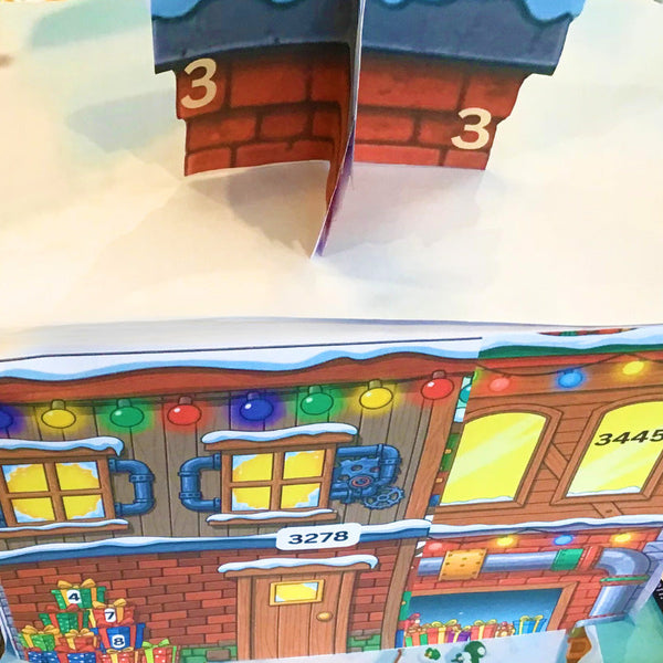 Santa Rettungsmission - Escape Room zum Ausdrucken