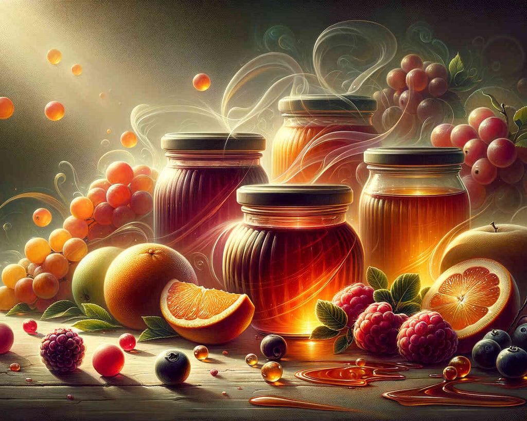 Marmelade – Malen nach Zahlen