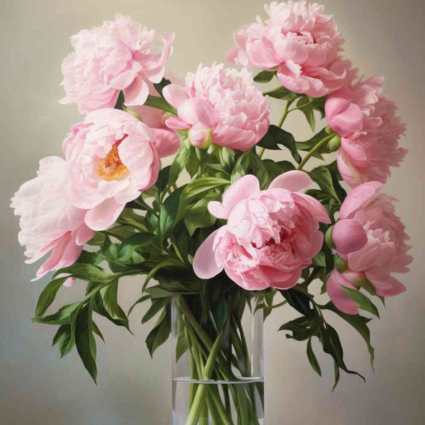 Malen nach Zahlen - Zarte Versprechen des Frühlings