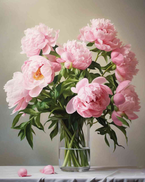 Malen nach Zahlen - Zarte Versprechen des Frühlings