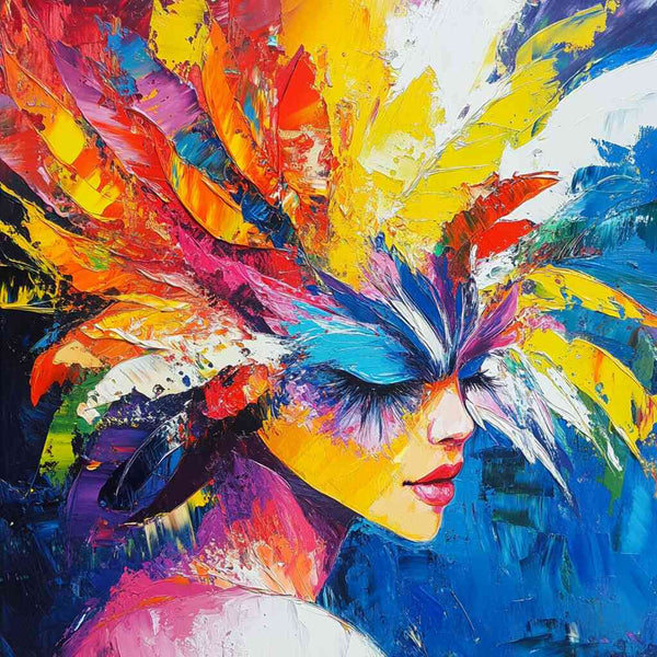 Malen nach Zahlen - Farbenrausch der Seele