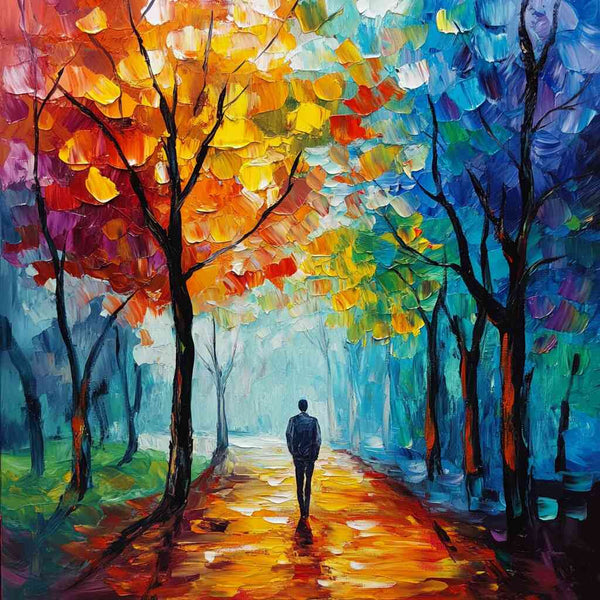 Malen nach Zahlen - Farben der Melancholie