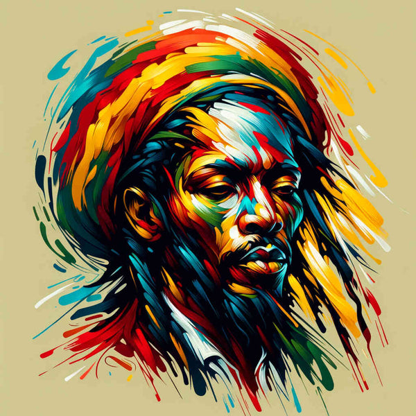 Bob Marley – Malen nach Zahlen
