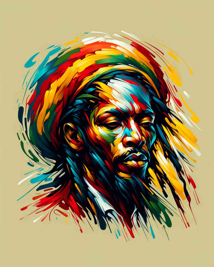 Bob Marley – Malen nach Zahlen