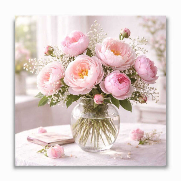 Malen nach Zahlen - Frühlingszauber – Romantik in Pastell