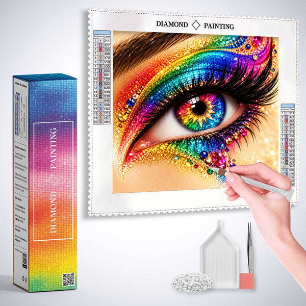 AB Diamond Painting - Bunter Blick