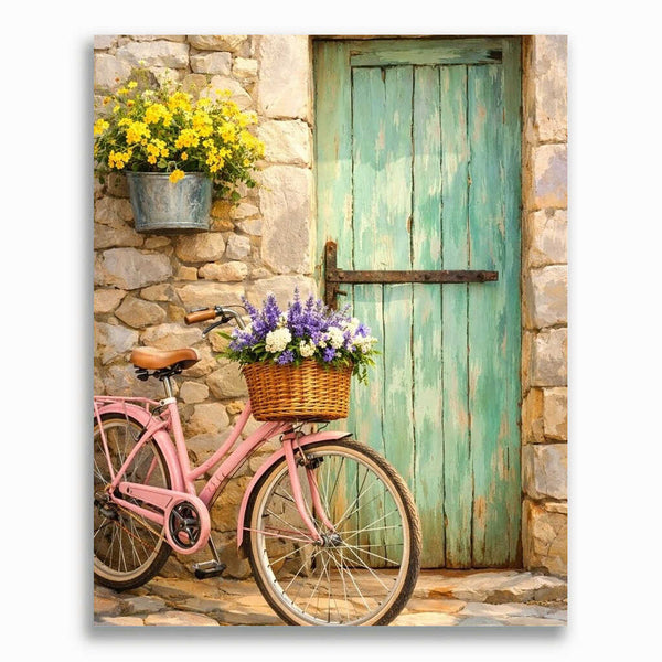 Malen nach Zahlen - Sommerträume in der Provence