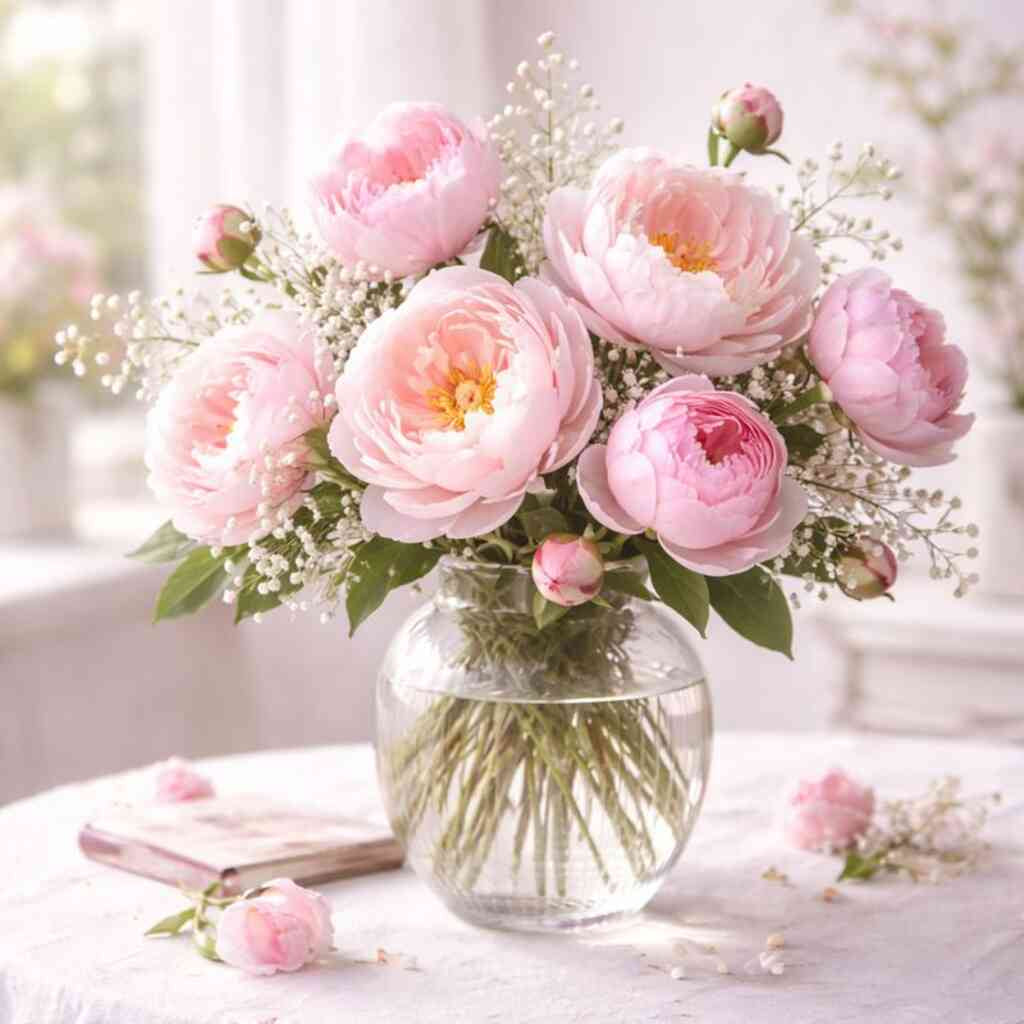 Malen nach Zahlen - Frühlingszauber – Romantik in Pastell