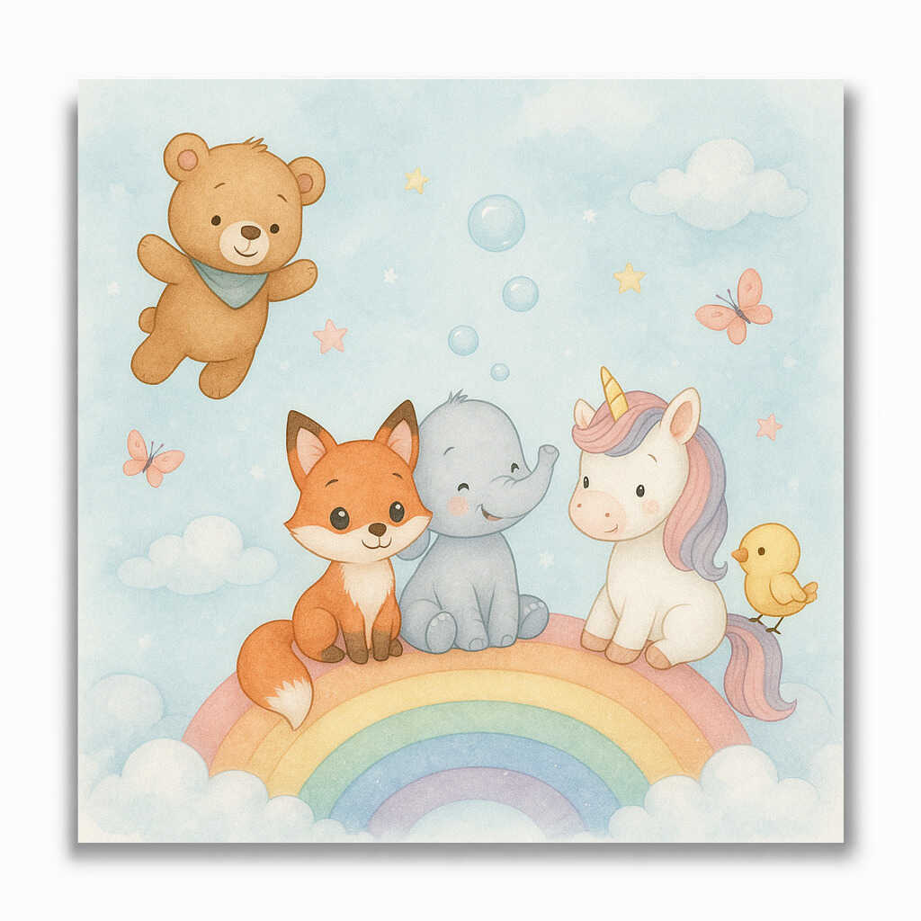 Malen nach Zahlen - Traumzauberfreunde