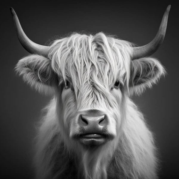 Wasserbüffel - Malen nach Zahlen