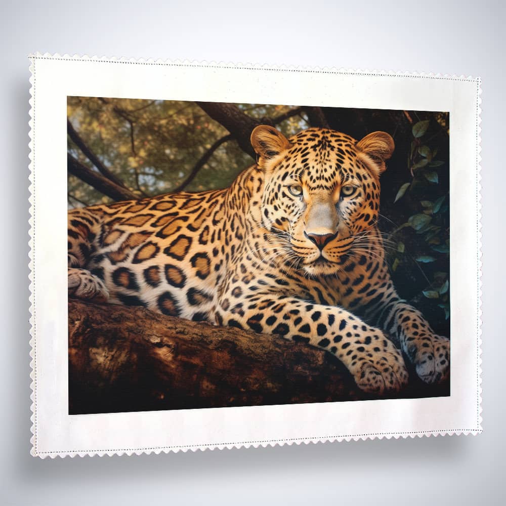 Leopard - Malen nach Zahlen