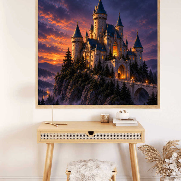 Diamond Painting - Fantasy Schloss