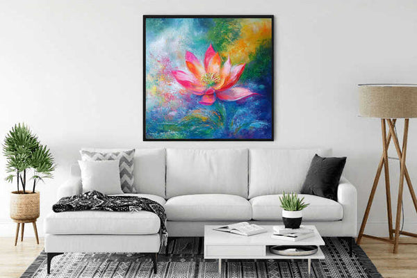 Malen nach Zahlen - Blühende Harmonie