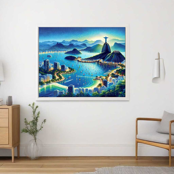 Rio de Janeiro – Malen nach Zahlen