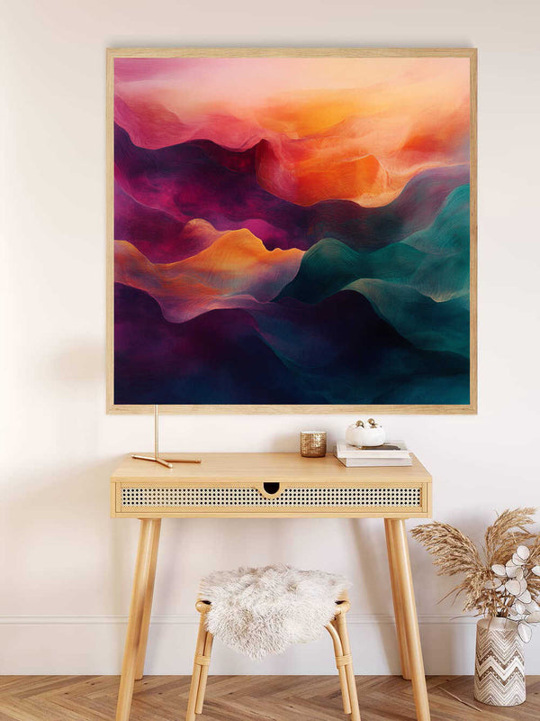 Diamond Painting - Abstrakter Traum