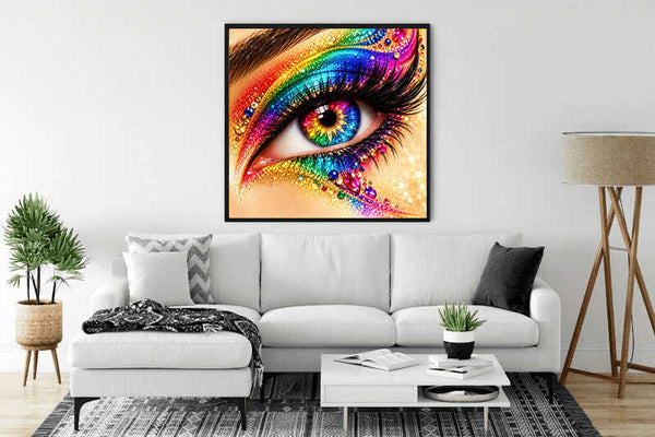 AB Diamond Painting - Bunter Blick