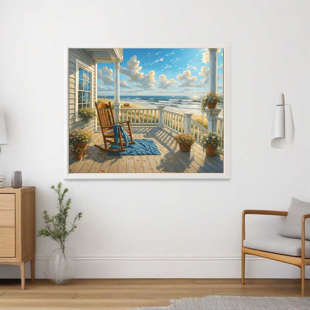 Malen nach Zahlen - Entspanntes Meeresrauschen