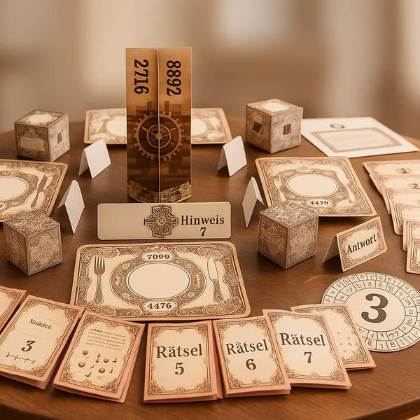 Sherlock Holmes & das geheimnisvolle Schloss - Escape Set