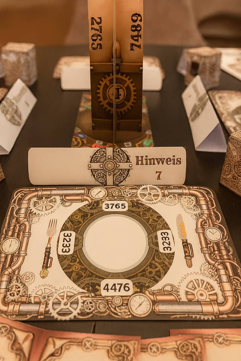 Sherlock Holmes & das geheimnisvolle Schloss - Escape Set