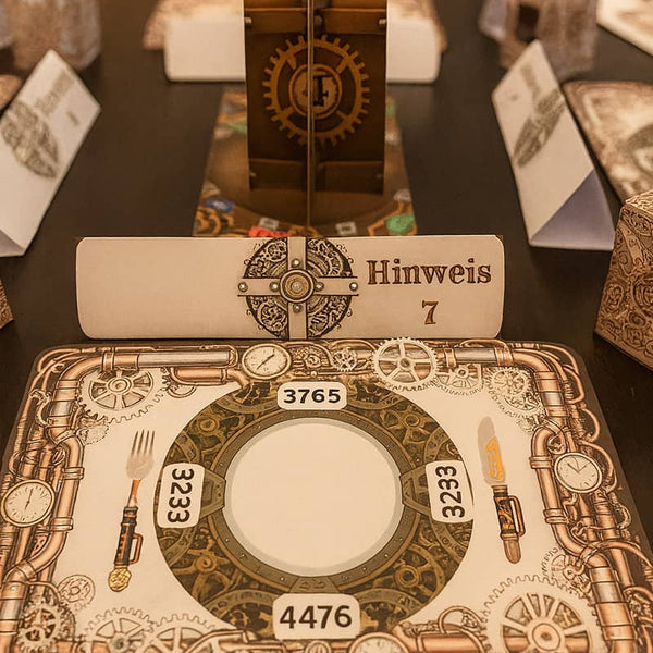 Sherlock Holmes & das geheimnisvolle Schloss - Escape Set