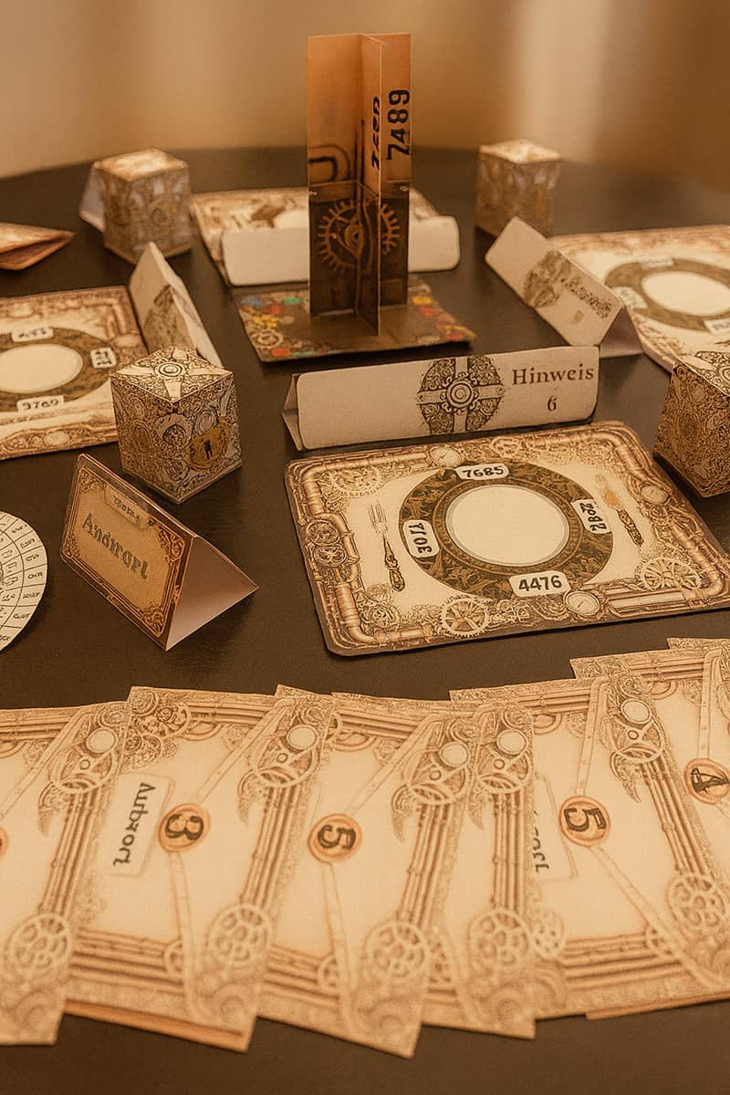 Sherlock Holmes & das geheimnisvolle Schloss - Escape Set