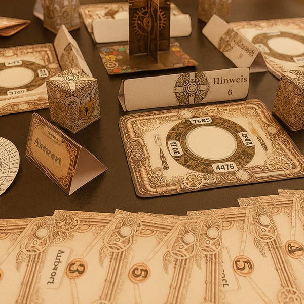 Sherlock Holmes & das geheimnisvolle Schloss - Escape Set