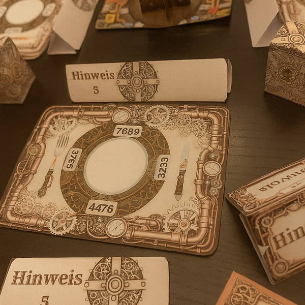 Sherlock Holmes & das geheimnisvolle Schloss - Escape Set