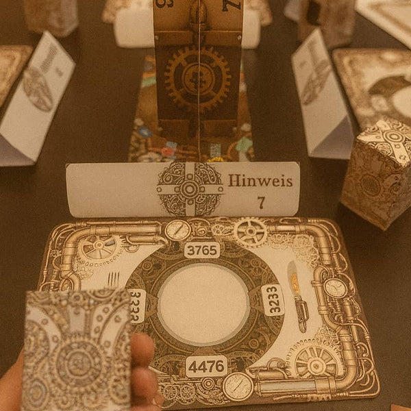 Sherlock Holmes & das geheimnisvolle Schloss - Escape Set