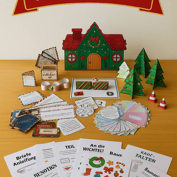 Der Wichtel zieht ein! - Starter Wichtel Set zum ausdrucken