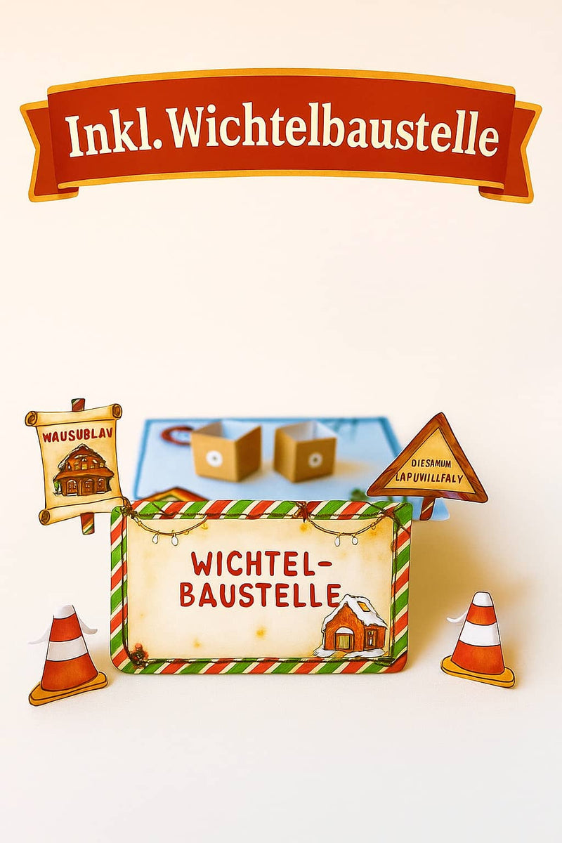 Der Wichtel zieht ein! - Starter Wichtel Set zum ausdrucken