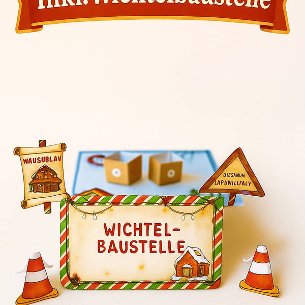 Der Wichtel zieht ein! - Starter Wichtel Set zum ausdrucken
