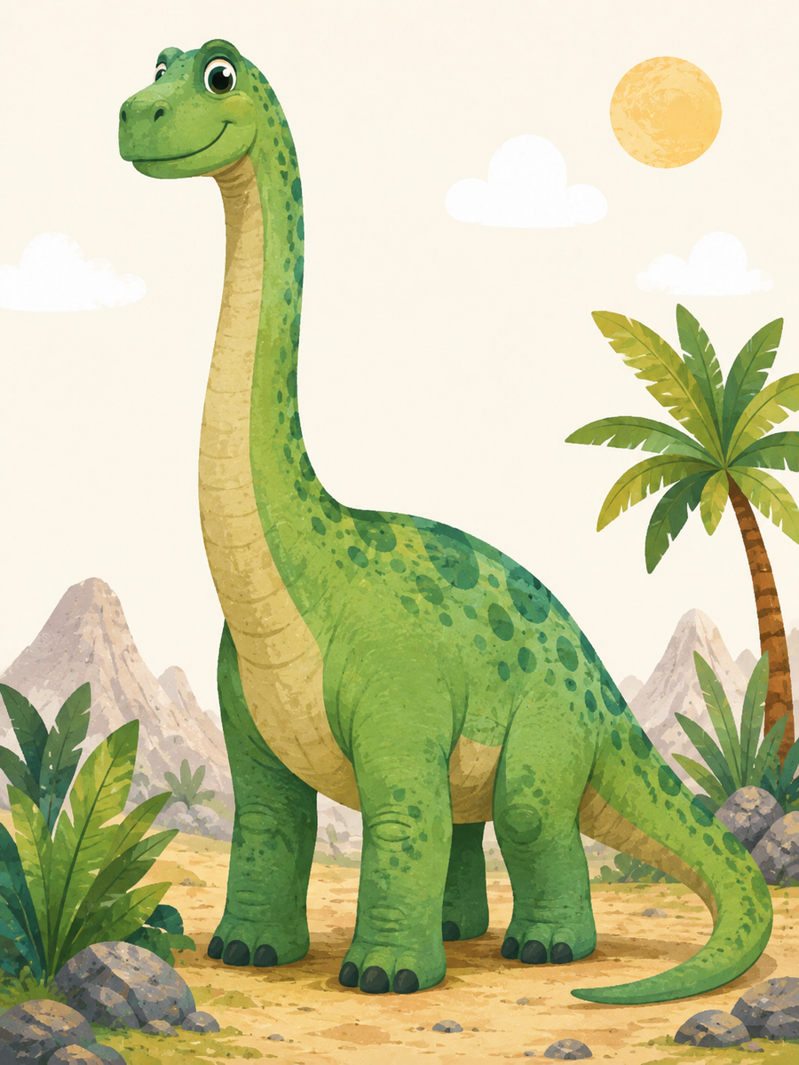 Dino Abenteuer 4er SET - Mini Malen nach Zahlen