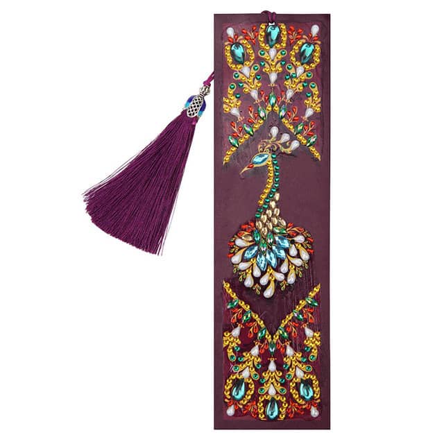 Diamond Painting Lesezeichen