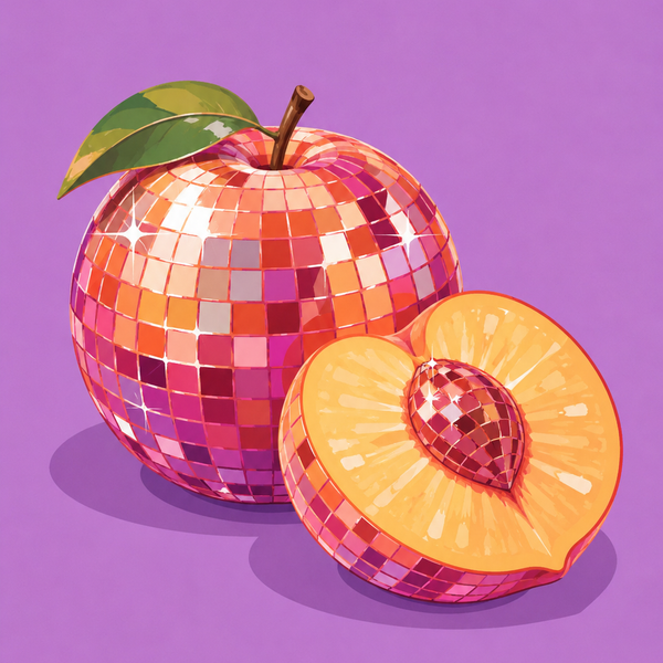 Fruity Disco 4er SET - Mini Malen nach Zahlen