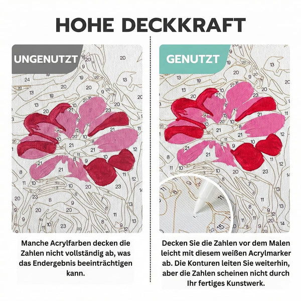 GRATIS "Zahlen Löscher" - Deckkraft-Verstärker