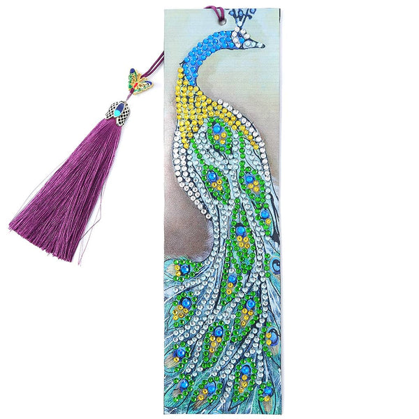 Diamond Painting Lesezeichen