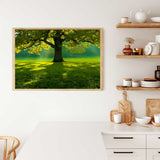 Malen nach Zahlen - Prachtvolles Grün - hochwertige Leinwand - bestseller, landschaft, neue_bilder, wald