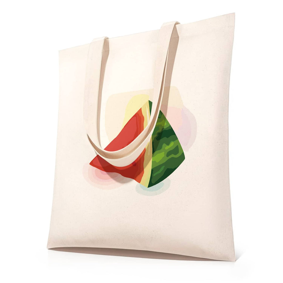 Stofftaschen, Früchte - Malen nach Zahlen