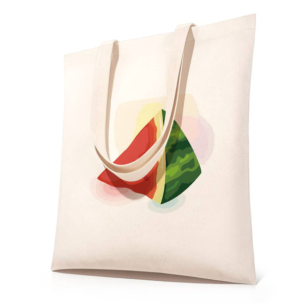 Stofftaschen, Früchte - Malen nach Zahlen