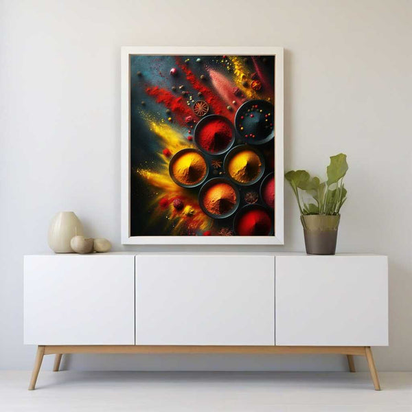 Malen nach Zahlen - Gewürzschalen