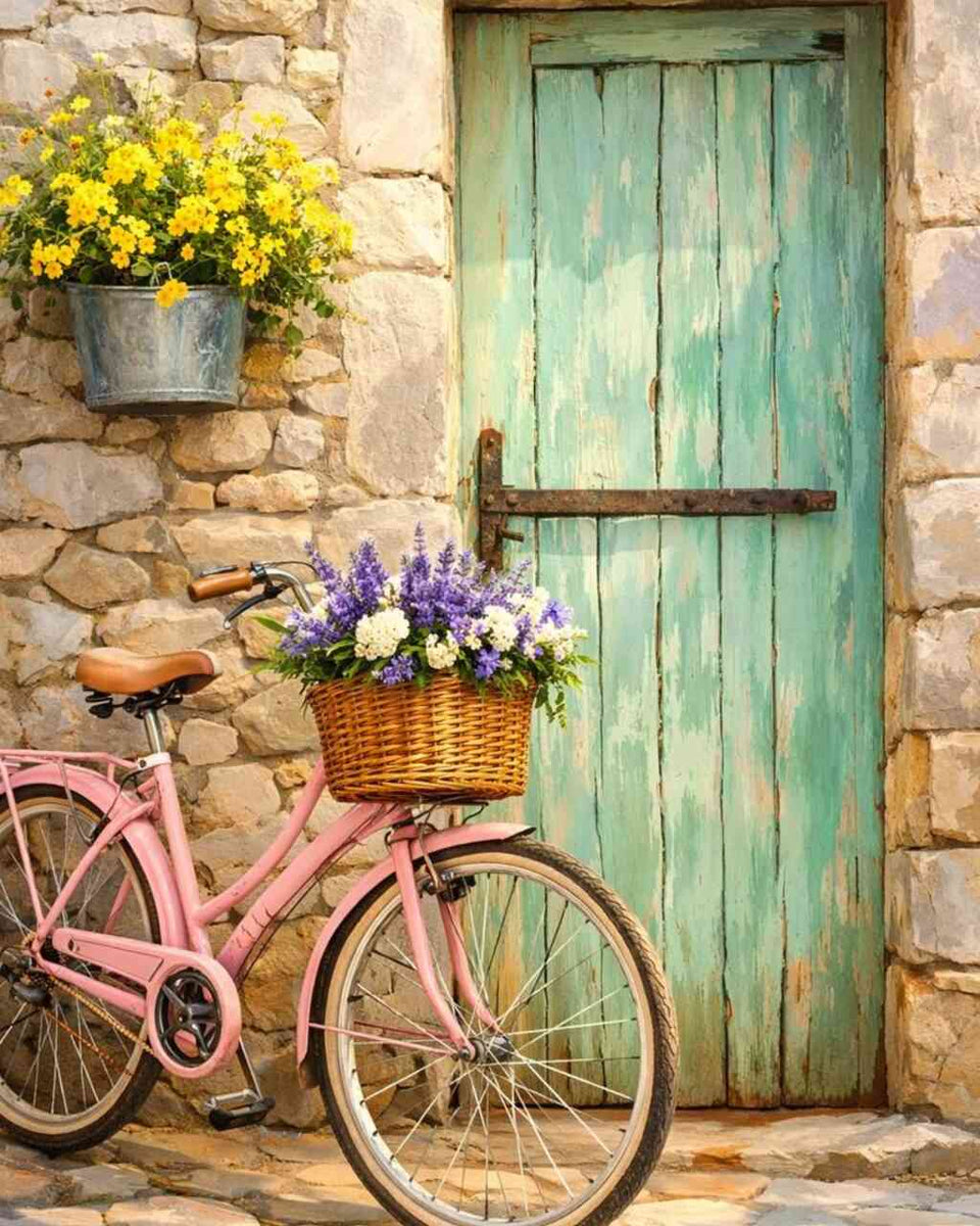 Malen nach Zahlen - Sommerträume in der Provence